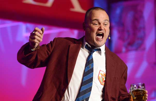 JLA - The Real Variety Show 2014