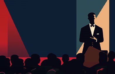 After Dinner Speakers graphic.