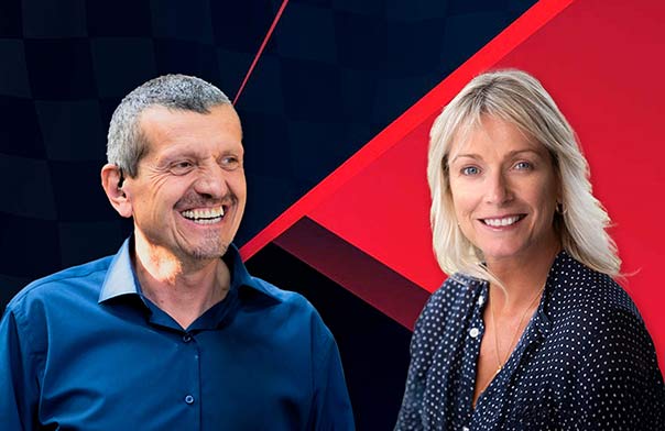 Racing to High Performance with Guenther Steiner and Jill Douglas